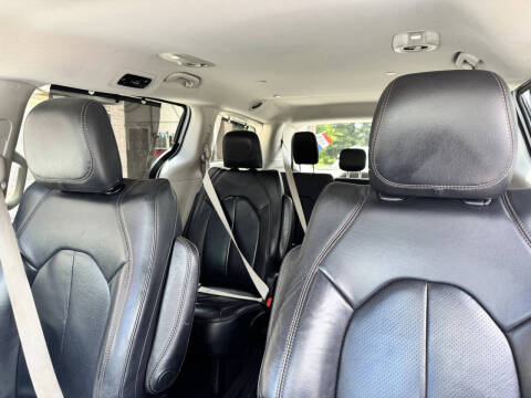 2018 Chrysler Pacifica Touring L