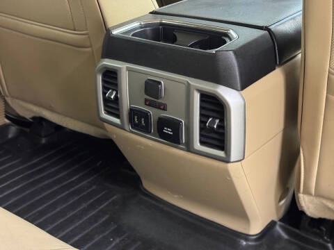 2017 Ford F-150 Lariat