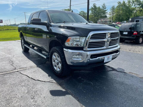2016 RAM 2500 Lone Star