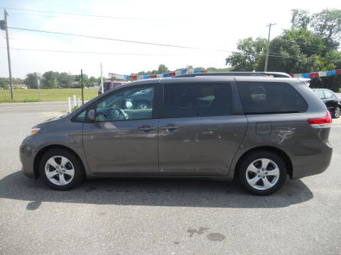 2011 Toyota Sienna for sale at All Cars and Trucks in Buena NJ