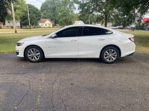 2020 Chevrolet Malibu for sale at Bowlings Used Cars in Canton OH