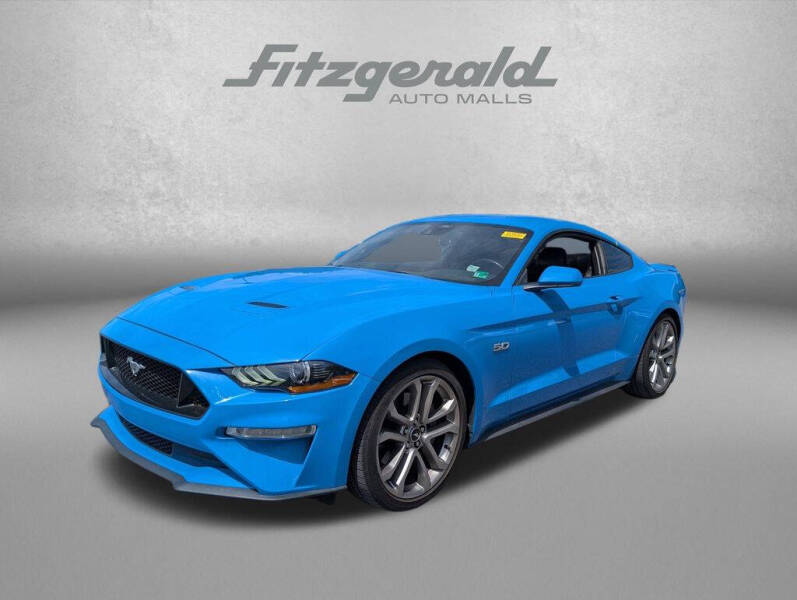 2022 Ford Mustang GT Premium