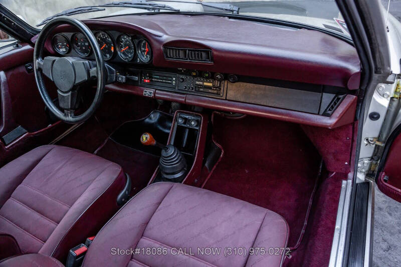 1984 Porsche 911 Carrera