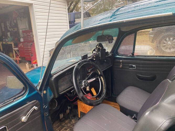 1972 Volkswagen Beetle