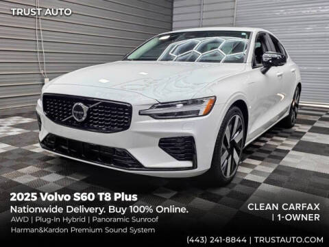 2025 Volvo S60 T8 Plus