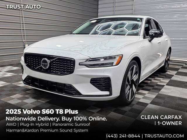 2025 Volvo S60 T8 Plus