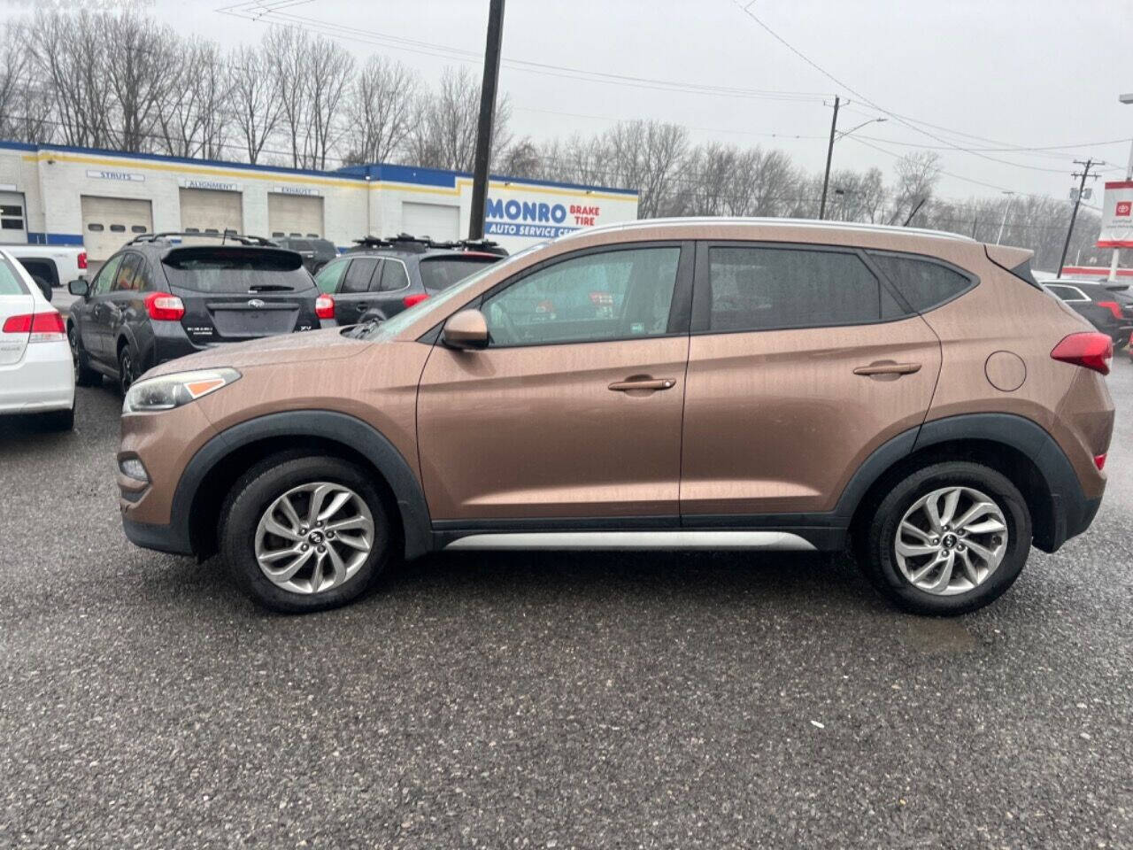 2017 Hyundai TUCSON for sale at Paugh s Auto Sales in Binghamton, NY