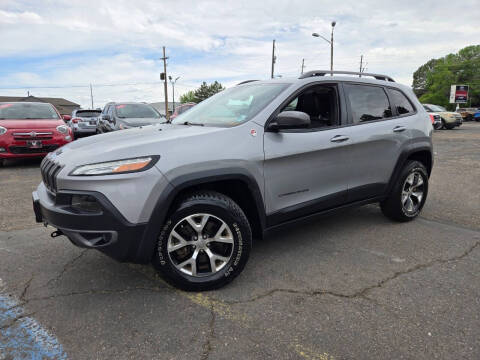 2015 Jeep Cherokee Trailhawk