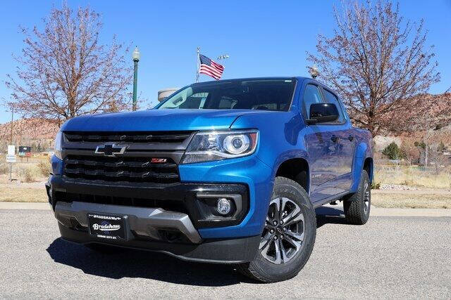 2021 Chevrolet Colorado