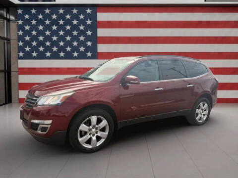 2017 Chevrolet Traverse LT
