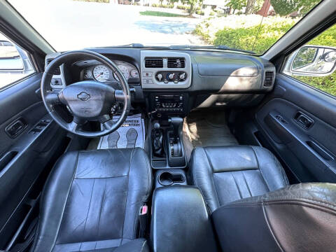 2001 Nissan Frontier SE