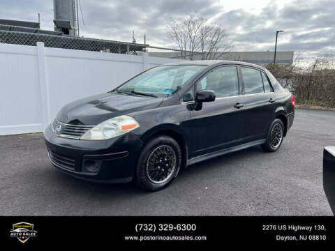 2008 Nissan Versa for sale at Postorino Auto Sales in Dayton NJ