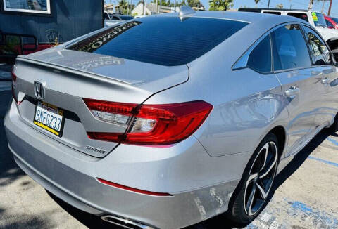 2019 Honda Accord Sport