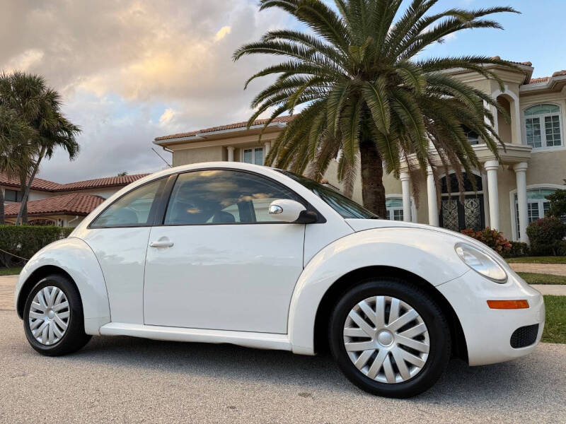 2010 Volkswagen New Beetle for sale at Exceed Auto Brokers in Lighthouse Point FL