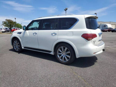 2014 Infiniti QX80