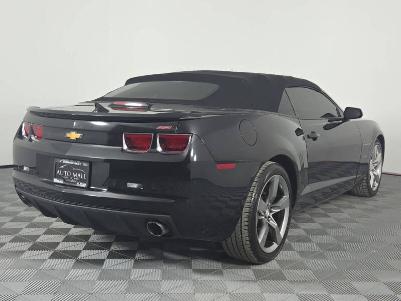 2011 Chevrolet Camaro SS