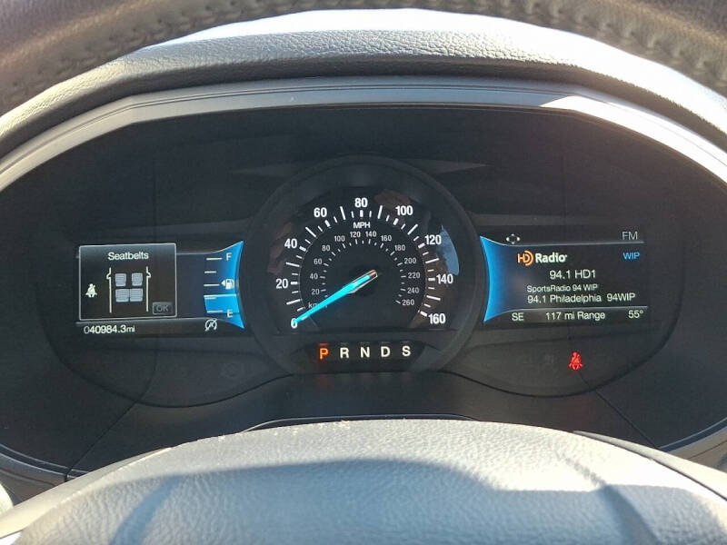 2024 Ford Edge Titanium