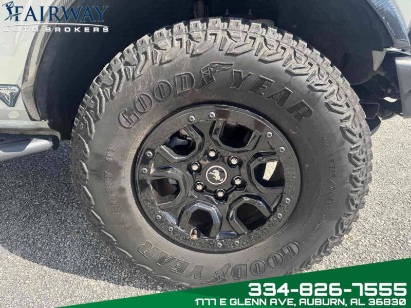 2021 Ford Bronco First Edition Advanced