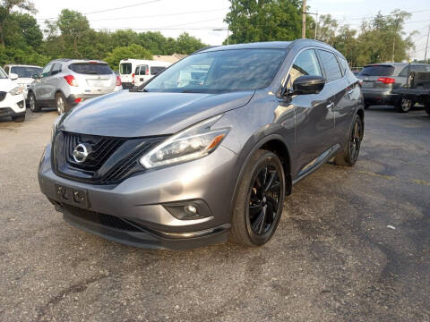 2018 Nissan Murano Platinum