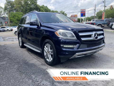 2014 Mercedes-Benz GL-Class GL 450 4MATIC