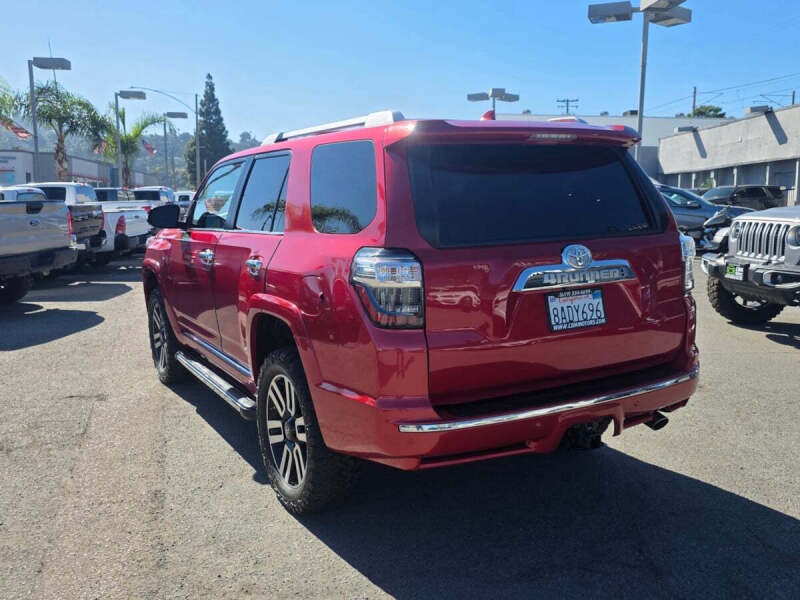 2017 Toyota 4Runner Limited