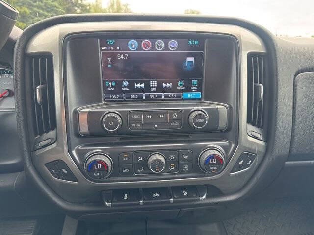 2018 Chevrolet Silverado 1500