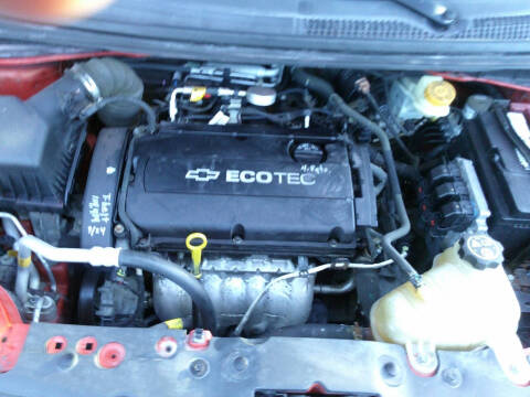 2013 Chevrolet Sonic LT Auto