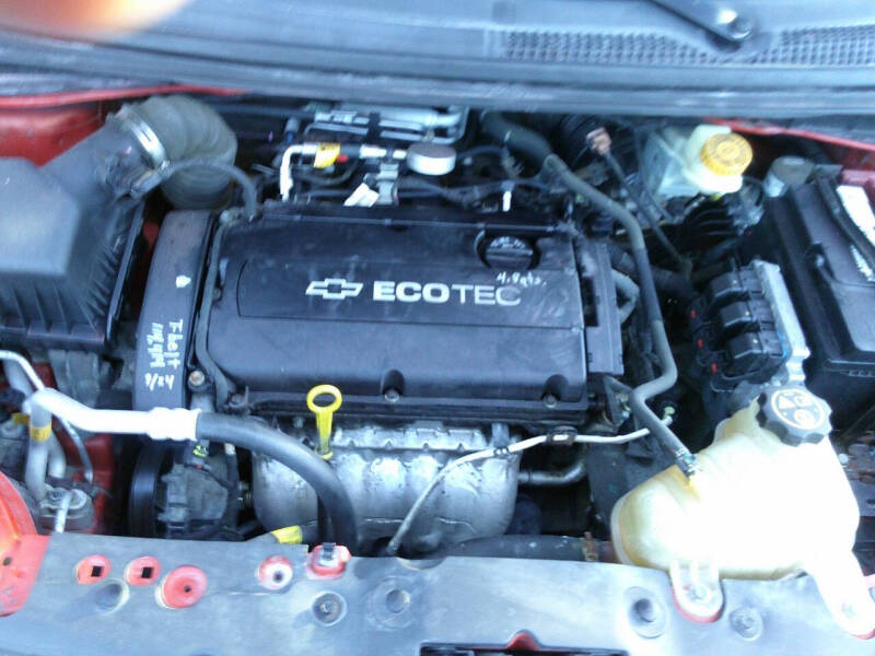 2013 Chevrolet Sonic LT Auto