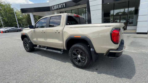 2024 GMC Canyon Elevation