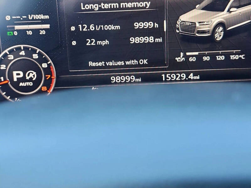 2017 Audi Q7 3.0T quattro Prestige