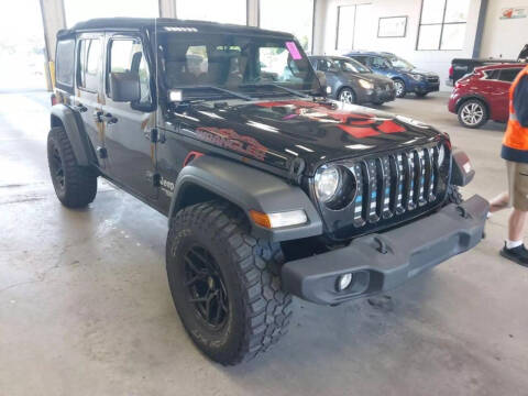 2018 Jeep Wrangler Unlimited for sale at Jackson Auto Outlet LLC in Lee Center NY