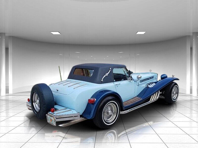 1978 Clenet Convertible 5