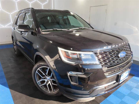 2019 Ford Explorer Sport