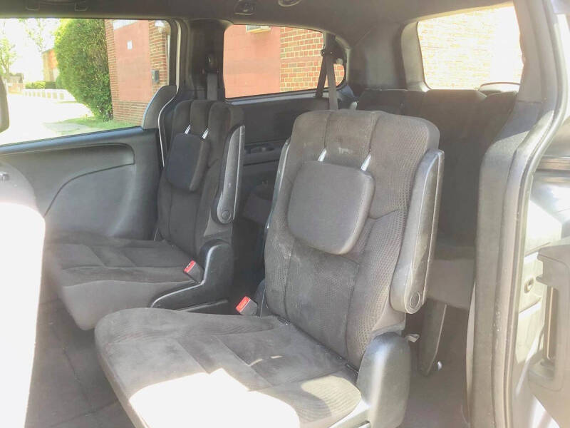 2018 Dodge Grand Caravan SE