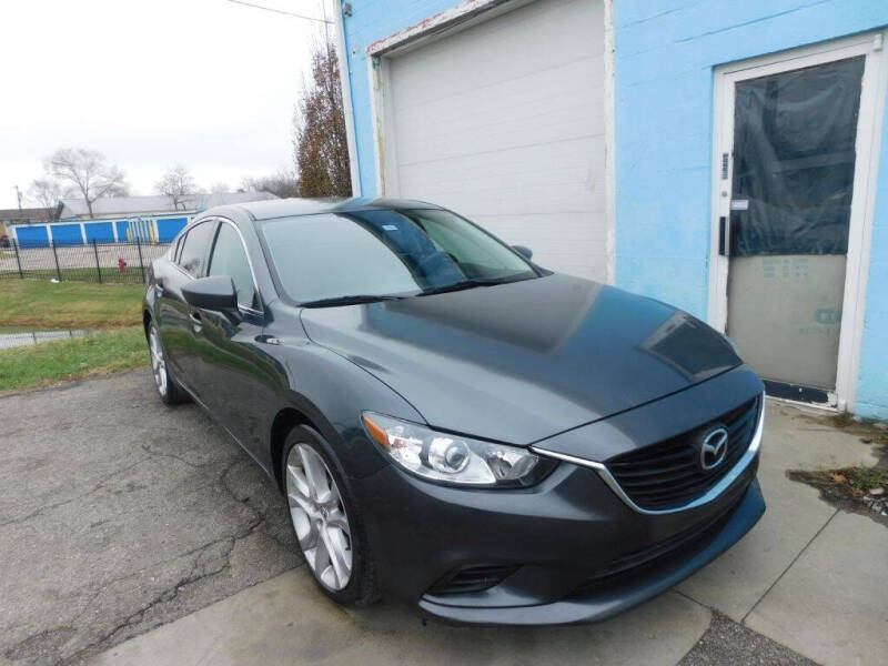 2016 Mazda MAZDA6 for sale at Safeway Auto Sales in Indianapolis IN