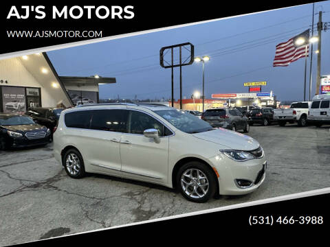 2020 Chrysler Pacifica Limited