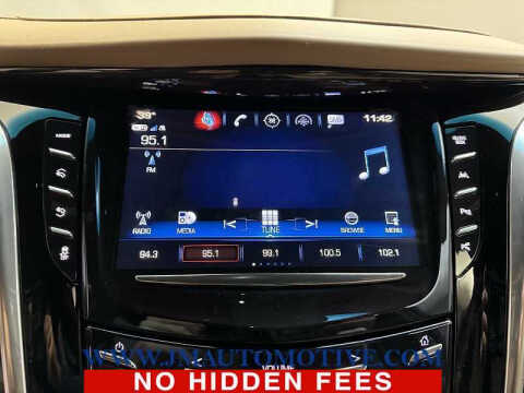 2018 Cadillac Escalade ESV Platinum