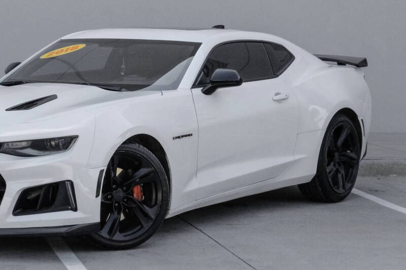 2018 Chevrolet Camaro SS