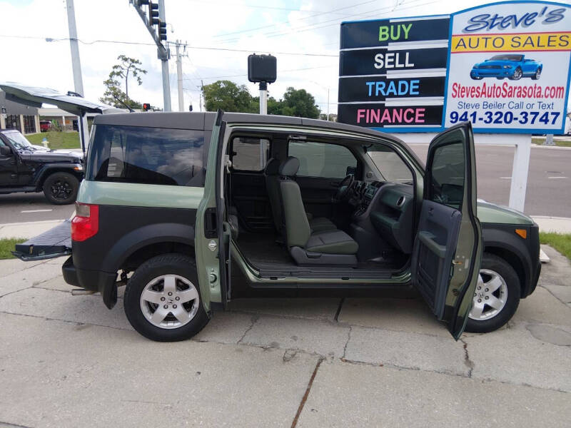 2003 Honda Element EX