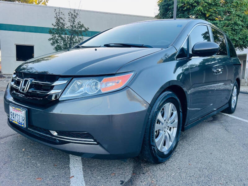 2014 Honda Odyssey EX