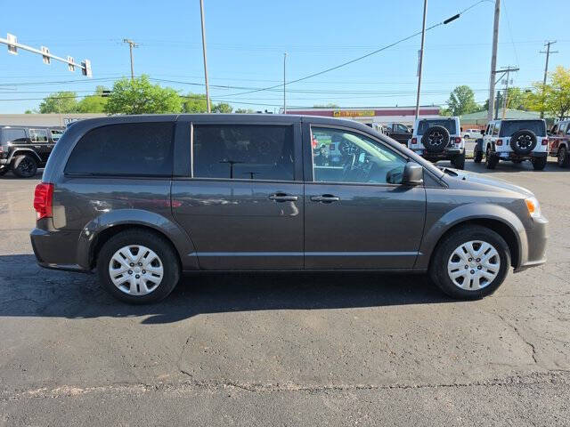 2018 Dodge Grand Caravan SE