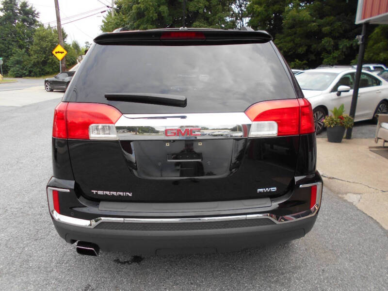 2016 GMC Terrain SLE-2
