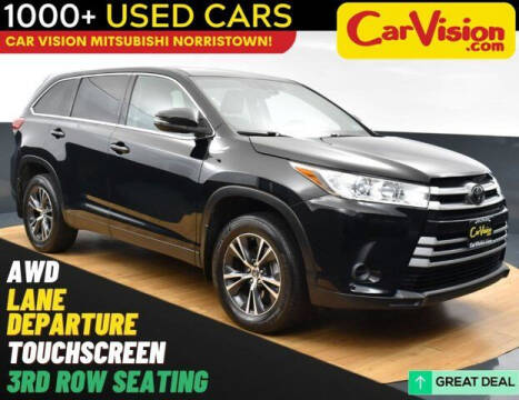 2019 Toyota Highlander for sale at Car Vision Mitsubishi Norristown in Norristown PA