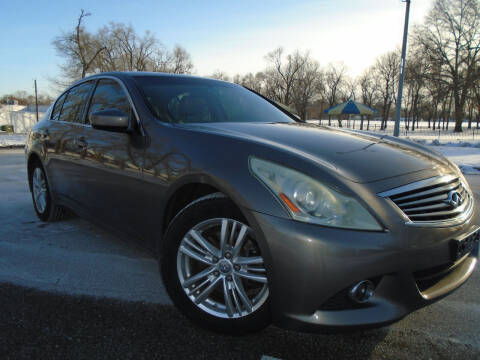 2011 Infiniti G37 Sedan for sale at Sunshine Auto Sales in Kansas City MO