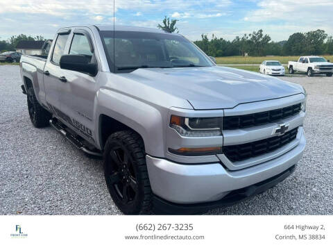 2018 Chevrolet Silverado 1500 Custom