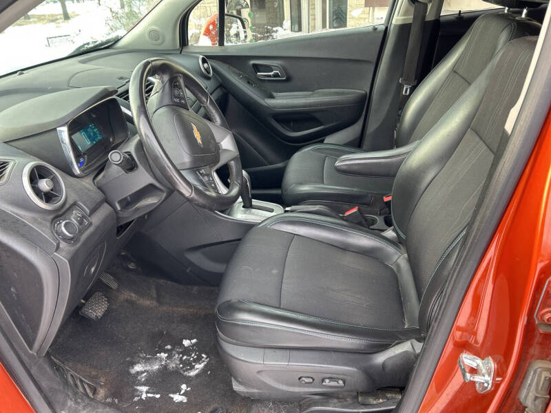 2016 Chevrolet Trax LT