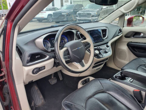2019 Chrysler Pacifica Limited