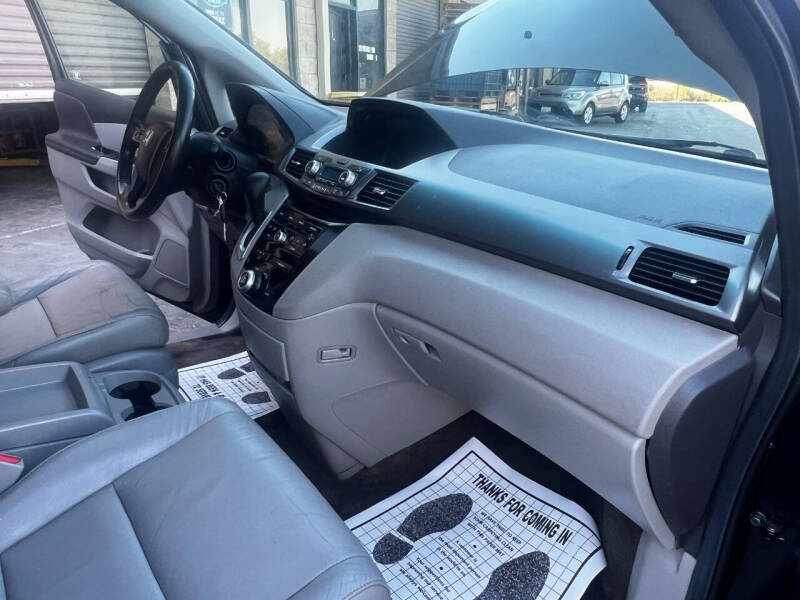 2012 Honda Odyssey EX-L w/DVD