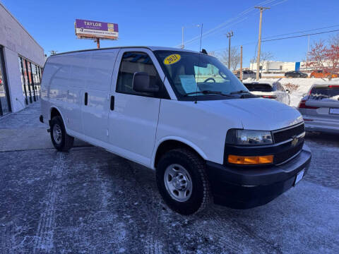 2021 Chevrolet Express 2500