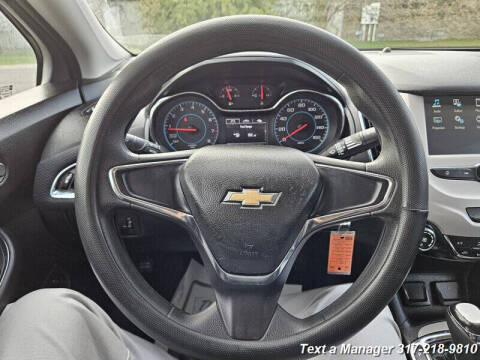 2017 Chevrolet Cruze LS Auto